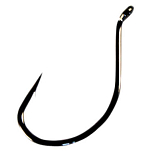 Wizard 46544-006 Drop Shot Pro Крючки С Одним Глазком Серебристый Black Nickel 6