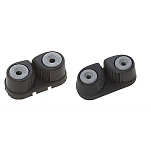 Viadana 7878730 Углеродное волокно Cam Швартовная утка Black 3-8 mm 
