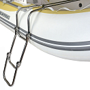 Лестница для купания для лодки / 3 ступеньки / из нержавеющей стали