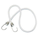 Купить Euromarine 000704 Sandow Ocean 60 cm Крючок из нержавеющей стали. эластичная веревка Серебристый White 10 mm 7ft.ru в интернет магазине Семь Футов