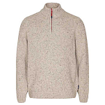Sea ranch 21-7-638-4149-3XL Свитер с полумолнией Hurley Бежевый Khaki 3XL