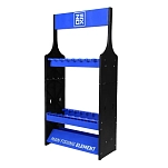 Zeox 6710020 Стойка для удочек Black / Blue 95x45x22 44 x 21 x 90 cm