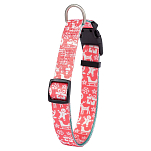 Freedog 10341501 Red Ginger Cookie Воротник Многоцветный Red 15 mm x 20-50 cm