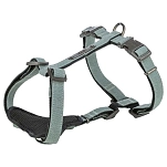 Trixie 1969716 собачья шлейка City Style  Sage 42-60 cm