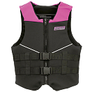 Купить Seachoice 50-85967 Neoprene Жилет Черный  Pink / Black M  7ft.ru в интернет магазине Семь Футов