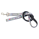 Купить Fuzzyard FZ3574-L Coachella Ноэпреновый поводок Серый Multicolor L 7ft.ru в интернет магазине Семь Футов