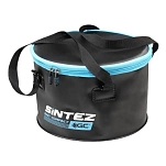 Golden catch 1339000 Сумка EVA Groundbait Bowl 14L Black / Light Blue 40x30x25 30 cm