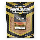 Sonubaits S1780015 Dutchmaster Feeder Прикормка 2kg Коричневый Gold