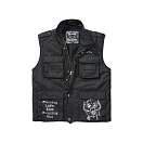 Купить Brandit 61001-2-L Жилет Motörhead Ranger Черный  Black L 7ft.ru в интернет магазине Семь Футов