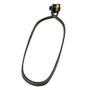 Купить Baetis 8326 Плоский зажим Черный  Silver 7ft.ru в интернет магазине Семь Футов