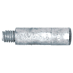 Camp zinc 70-E1Z Карандаш Анод Серебристый Grey 1/2 x 2´´ 