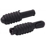 Ragot AWQ010041 Elastic Pole Коннектор Черный  1.5 mm 