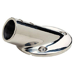 Seachoice 50-37751 Круглый Base Поддержка перил Серебристый Stainless Steel 30 Degree 