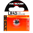 Купить Ansmann 5015293 LR 43 Аккумуляторы Серебристый Silver 7ft.ru в интернет магазине Семь Футов