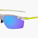 Спортивные очки Demetz Lazer-Run / Matte Crystal / Fluorescent Yellow V. Brun Miroir Bleu Cat.3, lazerrunr7691bf64