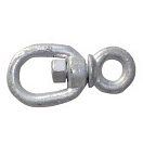 Купить Oem marine AC281210B1 Оцинкованный поворотный Серебристый Grey 10 mm 7ft.ru в интернет магазине Семь Футов