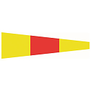 Купить Talamex 27503400 Signal Nr 0 Желтый  Yellow / Red 7ft.ru в интернет магазине Семь Футов