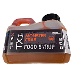 Shimano fishing TX1MCLA500 TX1 Food Syrup Monst Crab 500ml Добавки для жидкой приманки Золотистый Red