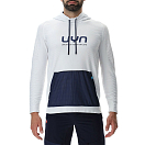 Купить UYN O102532-W569-S Толстовка с капюшоном Skipper Белая Lucent White S 7ft.ru в интернет магазине Семь Футов