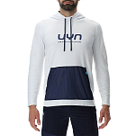 UYN O102532-W569-S Толстовка с капюшоном Skipper Белая Lucent White S