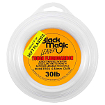 Black magic FLUTOUGH30 Tough Fluorocarbon 80 M Белая  Clear 0.500 mm 