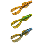 Strike king RGNBUG-46 Rage Ned Bug 65 Mm Многоцветный  Green Pumpkin
