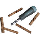 Купить Ridgemonkey RMT-CD1 Combi Bait Cork Бойлы дрель  Brown 7ft.ru в интернет магазине Семь Футов