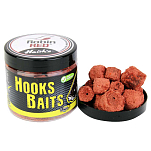 Pro elite baits C8433907 Hook Powder Dip Робин Ред 200ml Пеллеты Зеленый 14 / 20 mm 