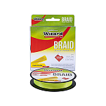Wizard 30921030 Teflon Fluo 135 m Плетеный Бесцветный Yellow 0.300 mm