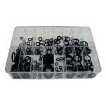 Euromarine 662050 Mix 3-27 mm уплотнительное кольцо 225 единицы Бесцветный Black