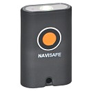 Купить Карманный фонарик чёрный Navisafe Navilight Mini 400 7090017580506 водонепроницаемый до 100 м глубины 7ft.ru в интернет магазине Семь Футов