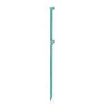 Akami 180044G SCT Алюминиевый анодированный песчаный шип Зеленый Green 145 cm 