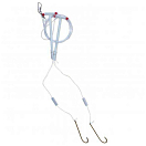 Купить Zebco 4122004 Arm Буровая линия 4 Серебристый Transparent 4  7ft.ru в интернет магазине Семь Футов