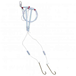 Zebco 4122004 Arm Буровая линия 4 Серебристый Transparent 4 