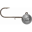 Купить Daiwa 16515210 D Round Джиг-голова 4 Единицы Серебристый 10 g  7ft.ru в интернет магазине Семь Футов