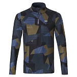 Rehall 60329-3034-XS Базовый слой с длинным рукавом Crown-R Голубой Camo Blue Mirage XS