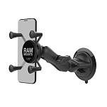 Крепление для телефона RAM MOUNTS X-Grip с присоской Twist-Lock  RAM-B-166-UN7