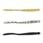 Nomura NM71008012 Glitter Rib Worm 120 Mm 3.5g Многоцветный 080