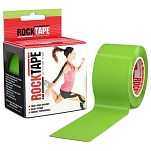 Rock tape 21616-5cmx5m кинезиологическая лента Standard H2O 5 cmx5m Lime 10x10x10