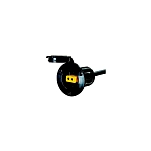 Attwood ATT-14253-3 Переключатель вкл/выкл 14253 Серебристый Grey / Black