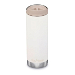 Klean kanteen 1008318 TKWide 16oz Термобаллон с изолированной крышкой для кафе Бежевый Tofu