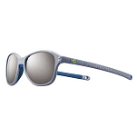 Julbo JU5241120 Boomerang Солнцезащитные Очки  Grey Fonce / Blue Fonce Smoked Silver Flash /CAT3