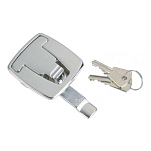 Foresti & suardi 5050125 50501 Ручка люка  Silver 53 x 60 mm 
