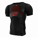 Купить Troy lee designs 562906004 Базовый слой с коротким рукавом Stage Ghost D30 Черный Black L 7ft.ru в интернет магазине Семь Футов