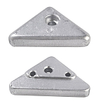 Enrico polipodio 2626515 Duo Prop 290 Цинковая пластина Анод  Silver 65 x 38 x 13 mm 