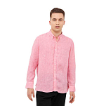 Sea ranch 18-7-283-3063-M Рубашка с длинным рукавом Hyeres Розовый Pink Nectar M