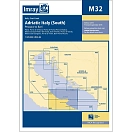 Купить Imray fym32 Морские карты Южной Адриатики Италия Multicolour 35x25x1 7ft.ru в интернет магазине Семь Футов