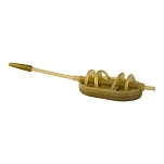 Benzar mix 58608-060 метод фидер Method Air Flat XL  Green 60 g
