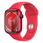 Apple MRY63QL/A Watch Series 9 GPS+Cellular Sport Band 41 Mm Красный Red S-M