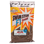 Dynamite baits 34DBDY1404 Swim Stim F1 900g Коричневый  Brown 4 mm 